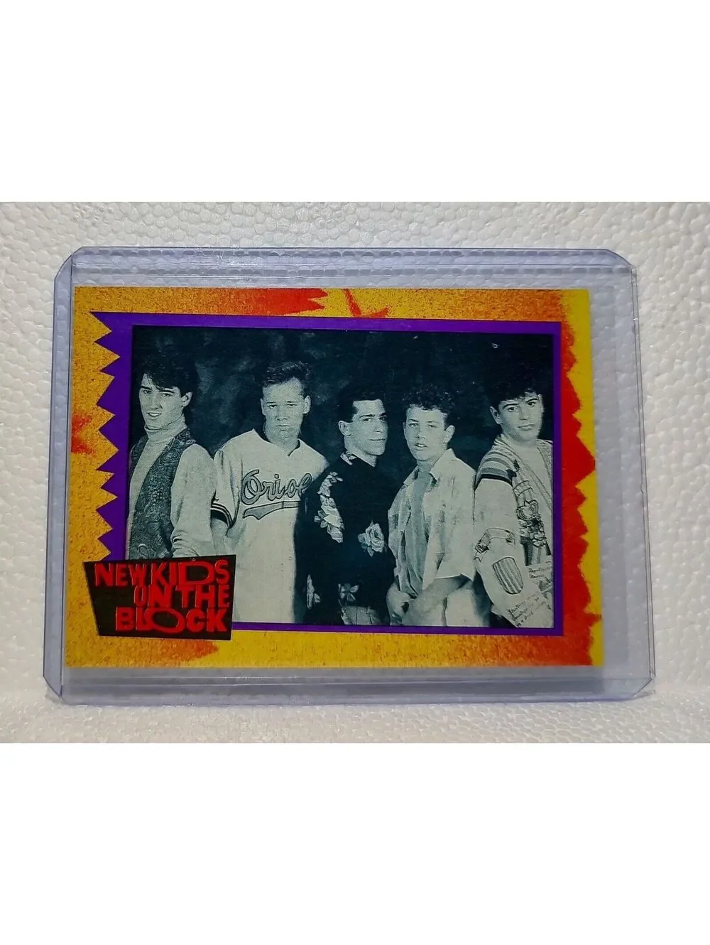 Good Friends 1989 New Kids on the Block #52 Trading Card